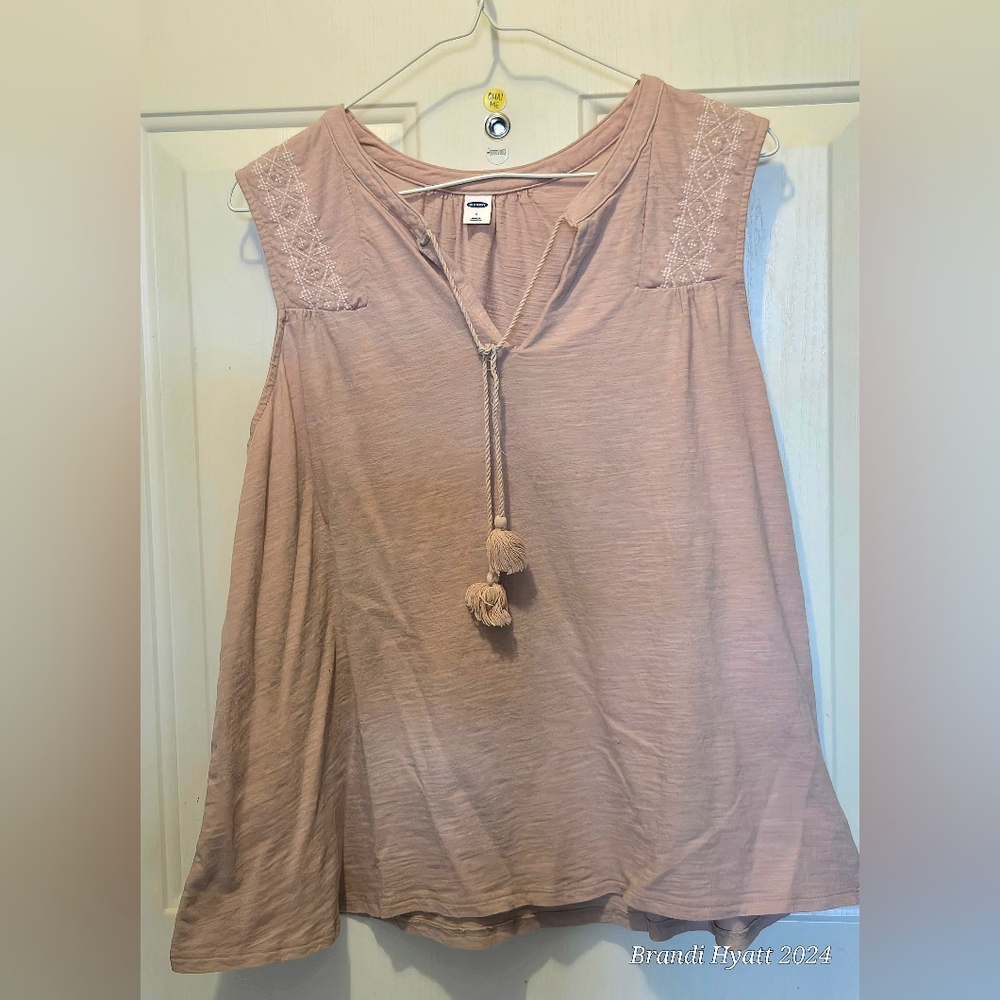 Old Navy boho sleeveless top